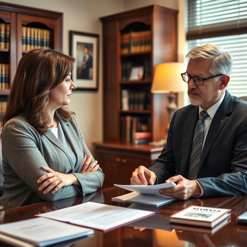 Special Proceedings Lawyer Louisa County