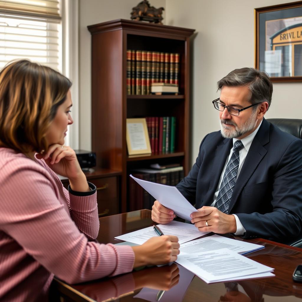 Special Proceedings Lawyer Shenandoah County