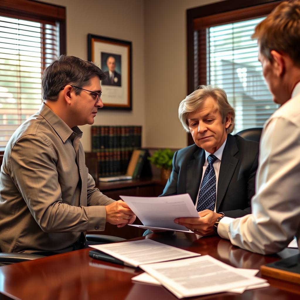 Support Contempt Lawyer Madison County