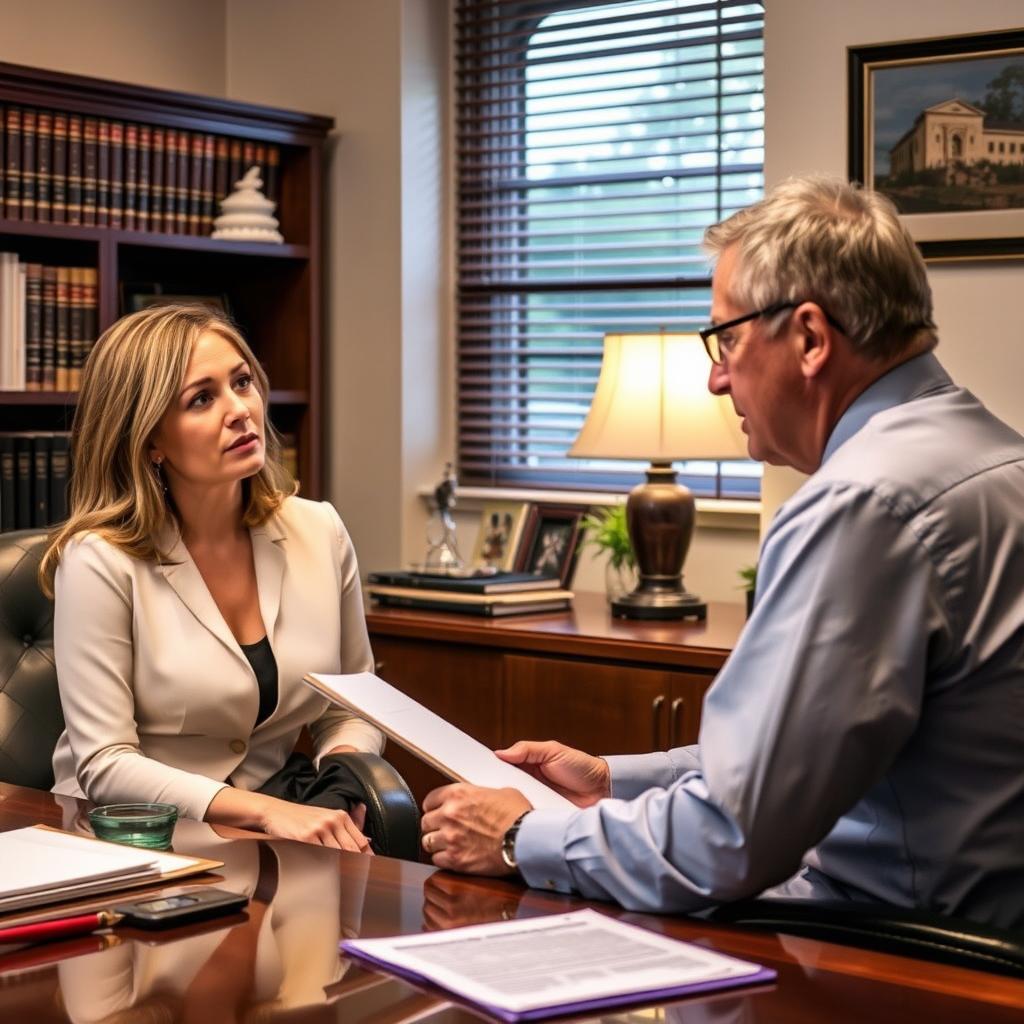 Support Contempt Lawyer Powhatan County