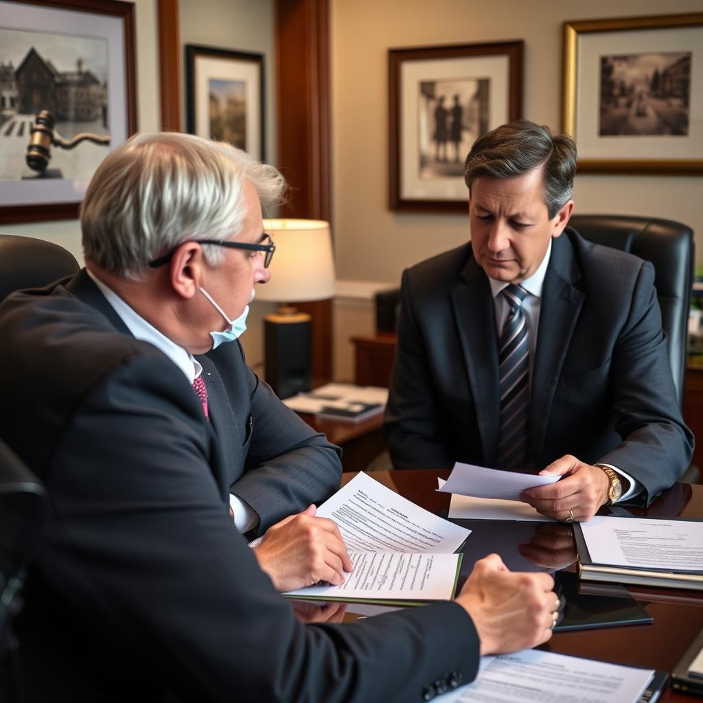 Support Contempt Lawyer Spotsylvania County