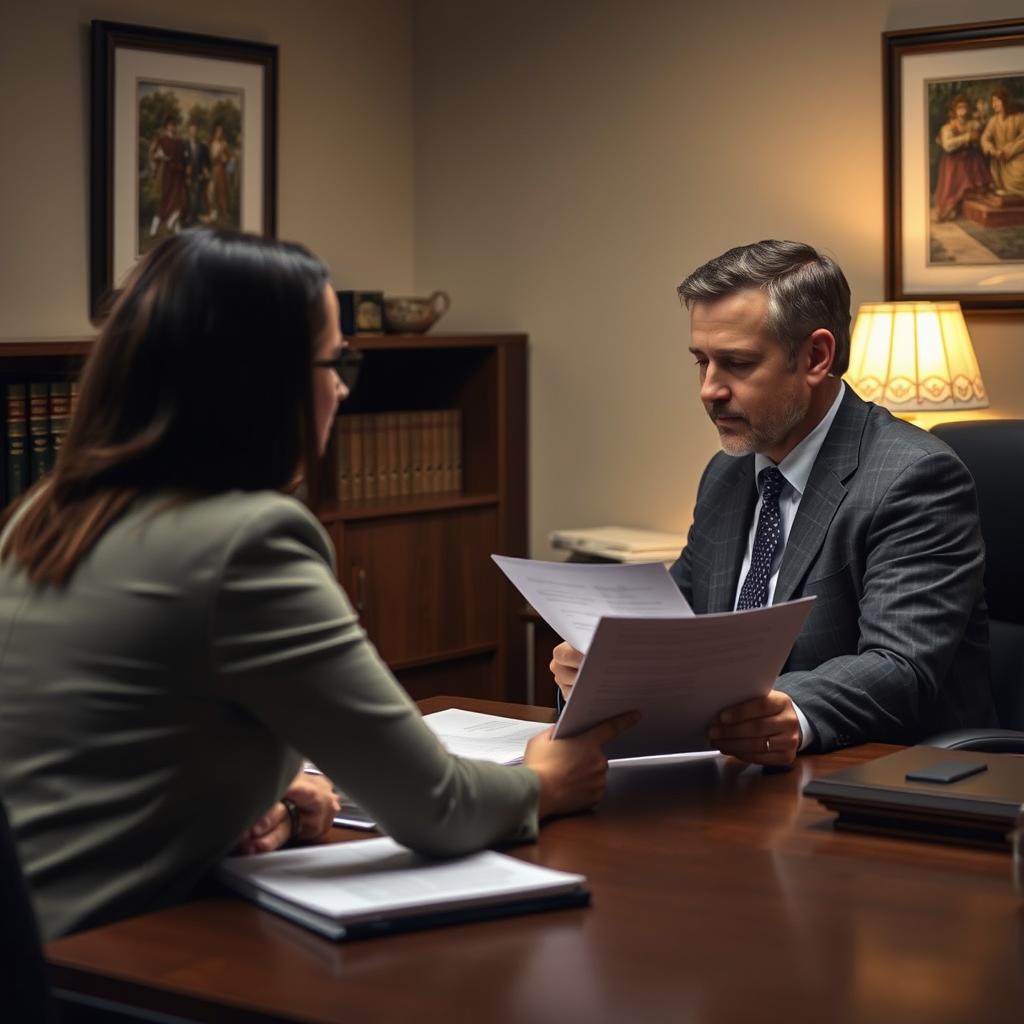 Support Contempt Lawyer Stafford County
