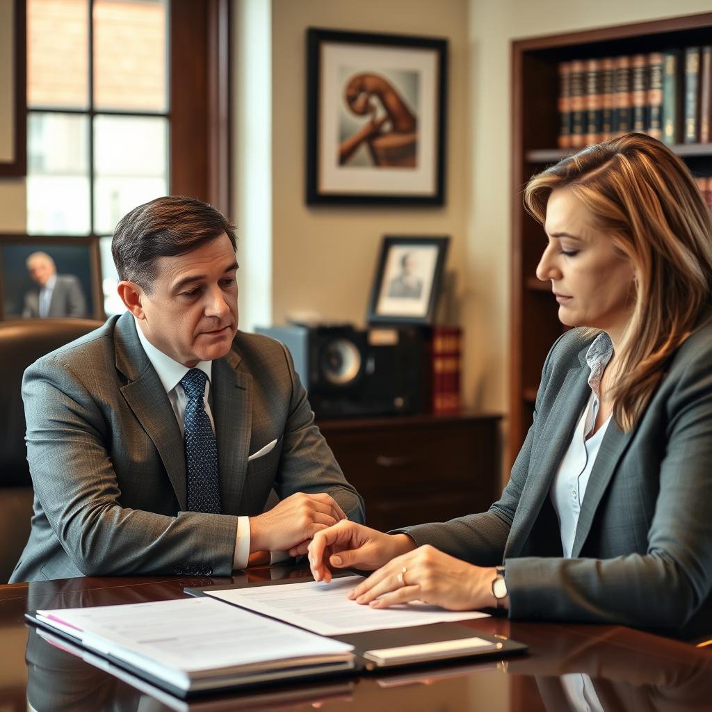 Trial Separation Lawyer New Kent County