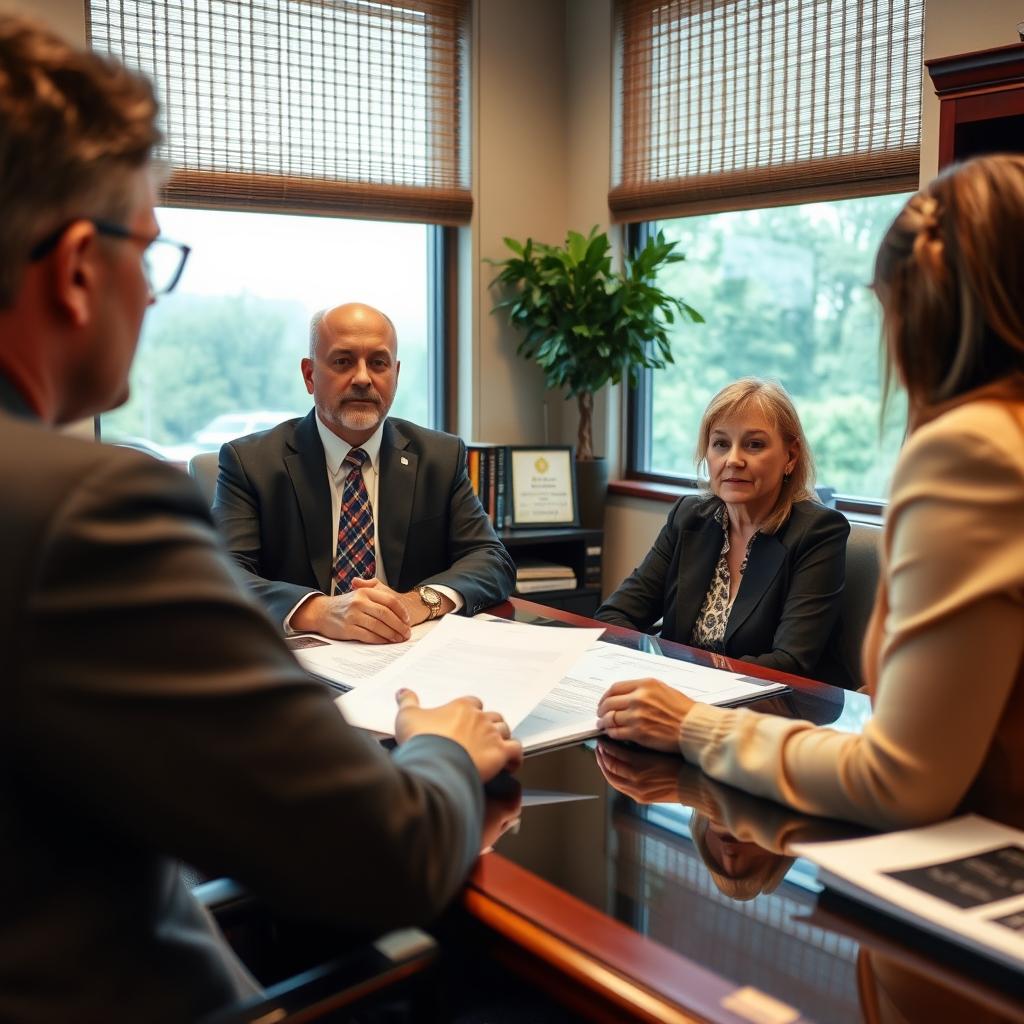 Business Asset Division Lawyer Botetourt County