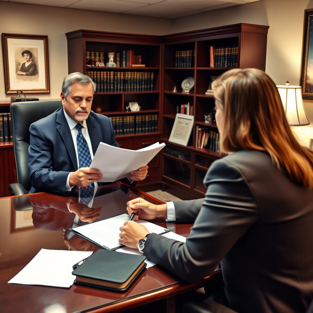 Business Asset Division Lawyer Clarke County