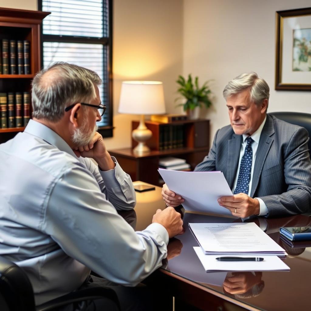 Business Asset Division Lawyer Fairfax County