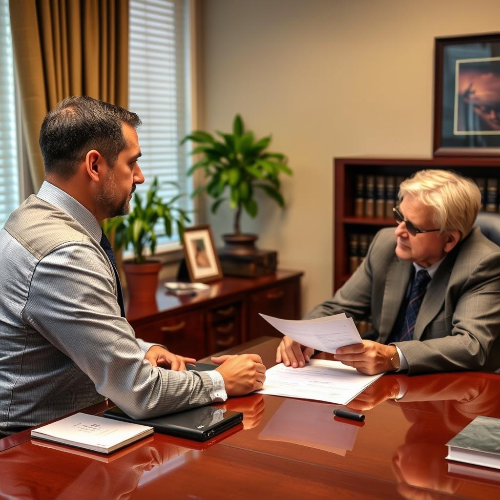 Business Asset Division Lawyer Fauquier County