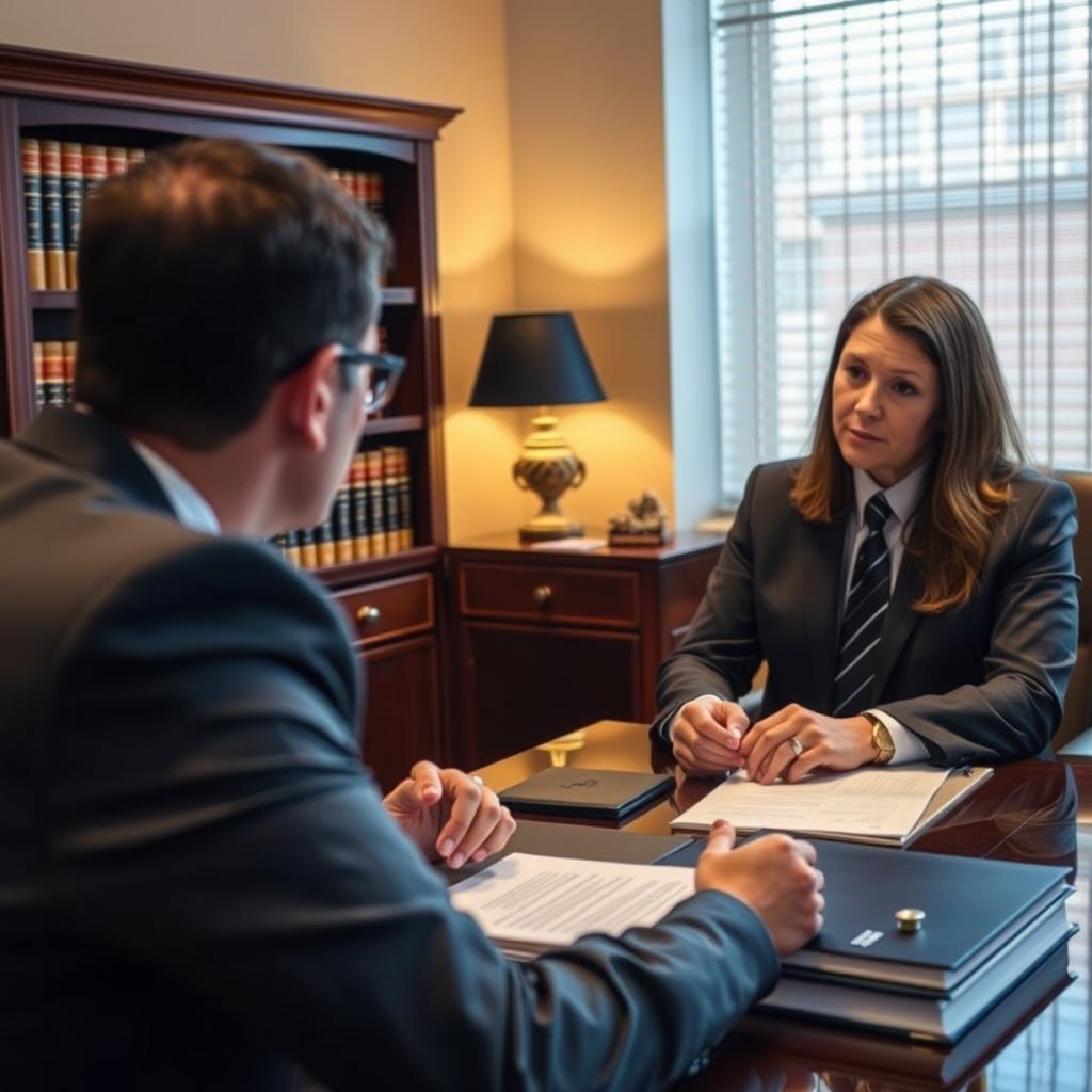Business Asset Division Lawyer Fredericksburg
