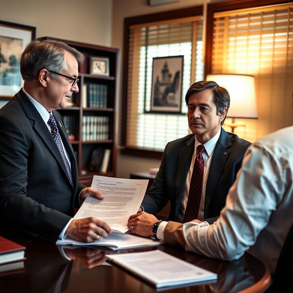 Business Asset Division Lawyer Goochland County