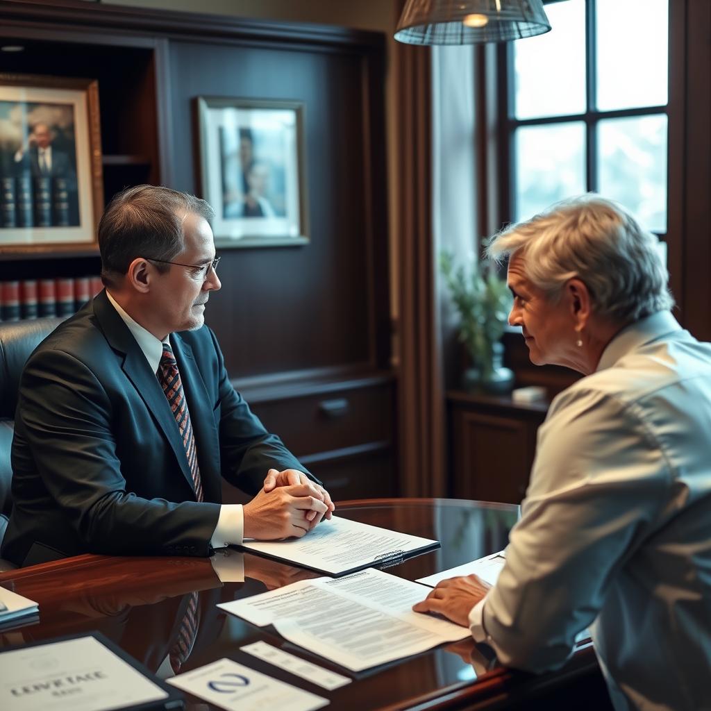Business Asset Division Lawyer King George County