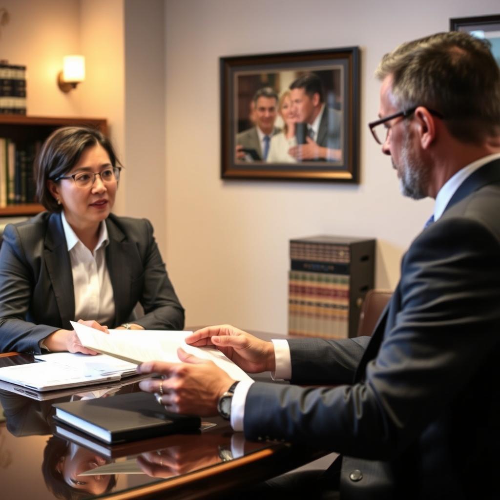 Business Asset Division Lawyer Loudoun County