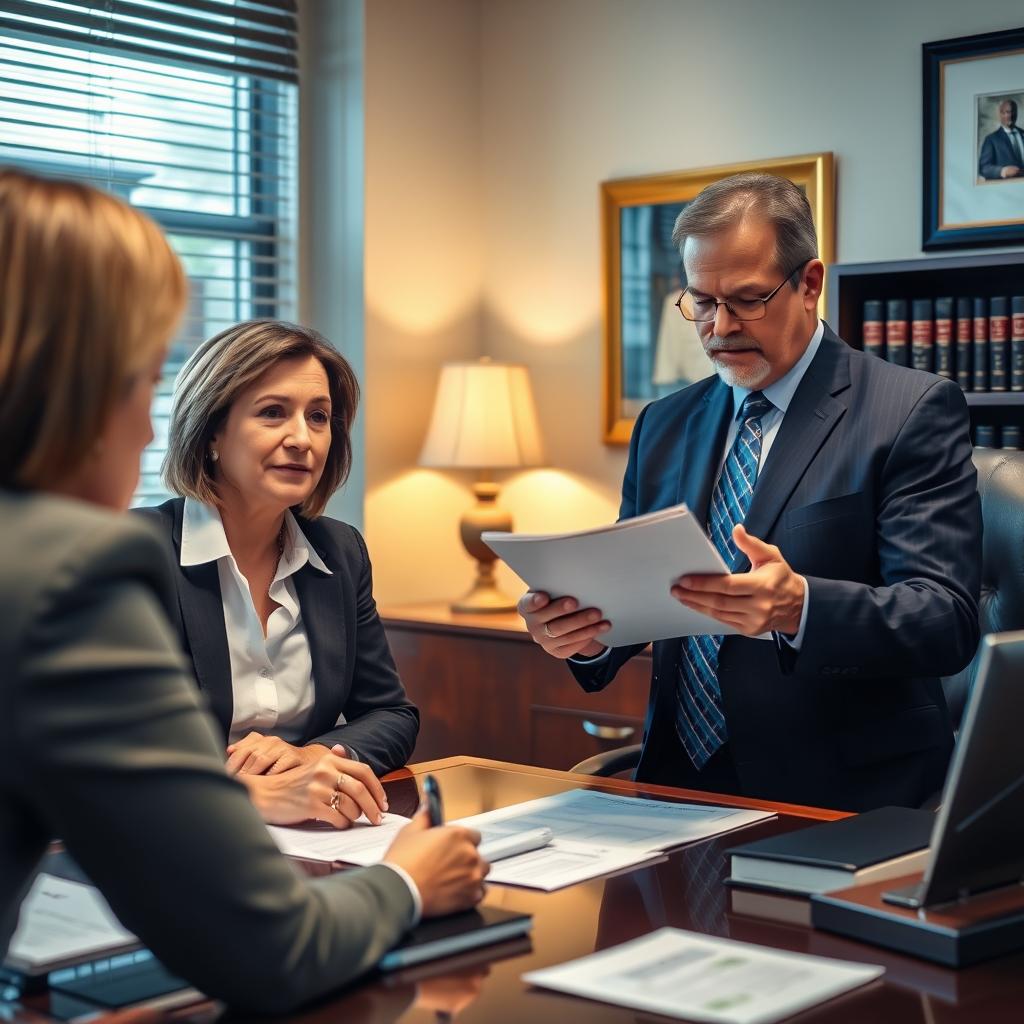 Business Asset Division Lawyer Powhatan County