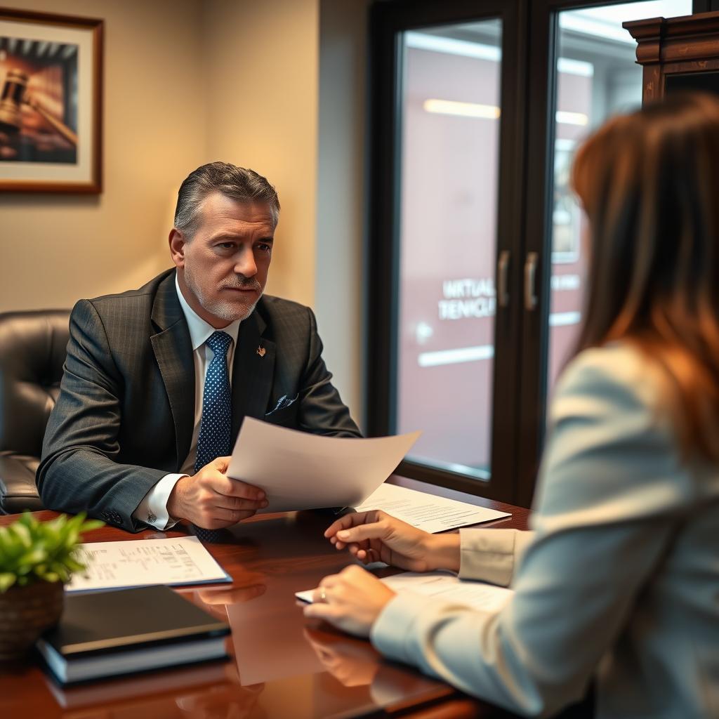 Business Asset Division Lawyer Spotsylvania County
