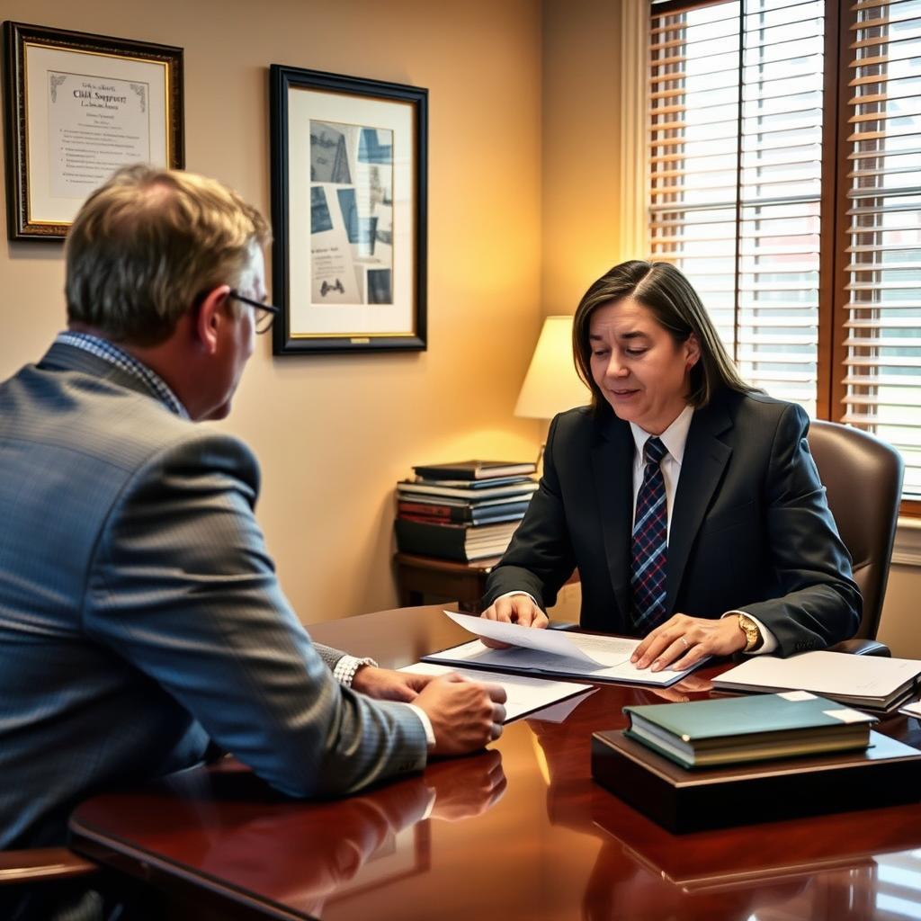 Child Support Establishment Lawyer Henrico County