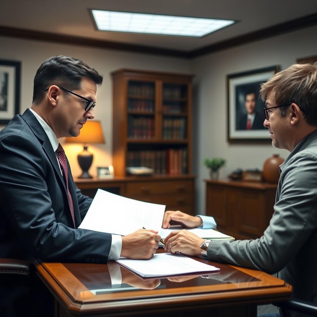 Contempt Lawyer Stafford County