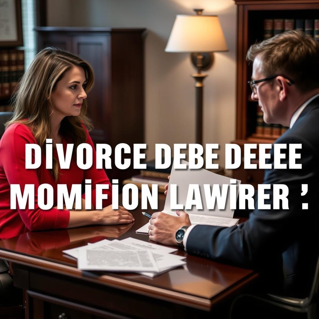 Divorce Decree Modification Lawyer Bedford County