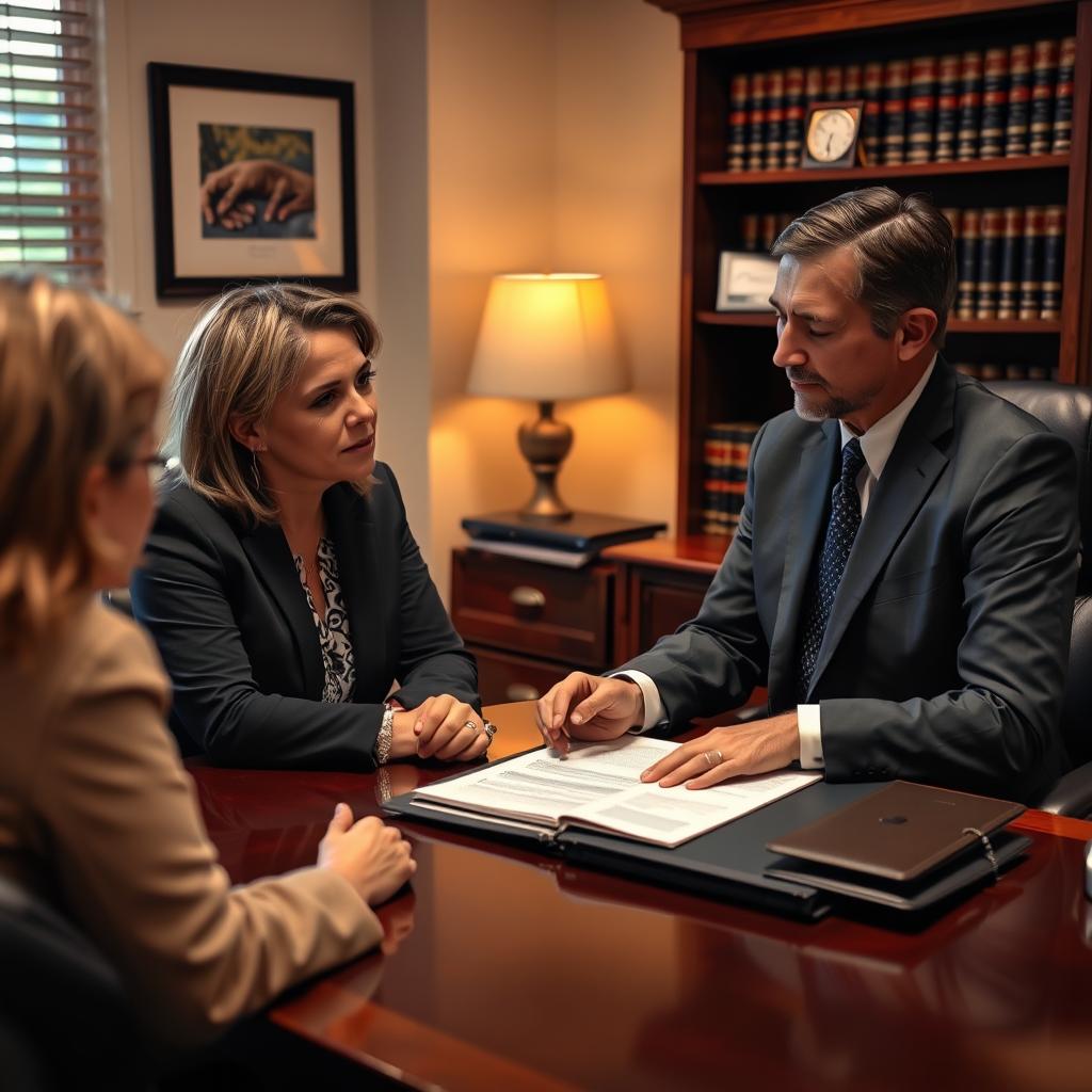 Establish Paternity Lawyer Loudoun County