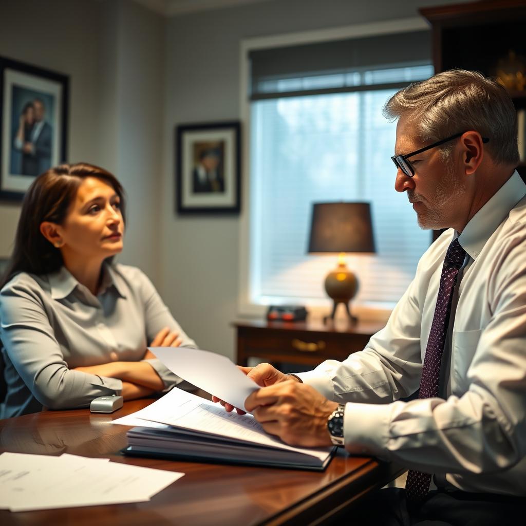 Paternity Dispute Lawyer Arlington County