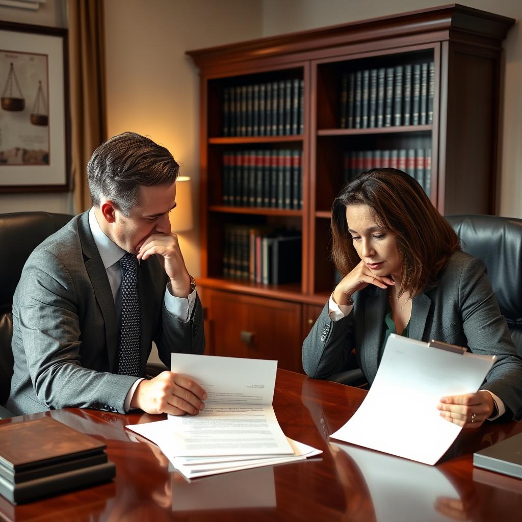Paternity Dispute Lawyer Fauquier County