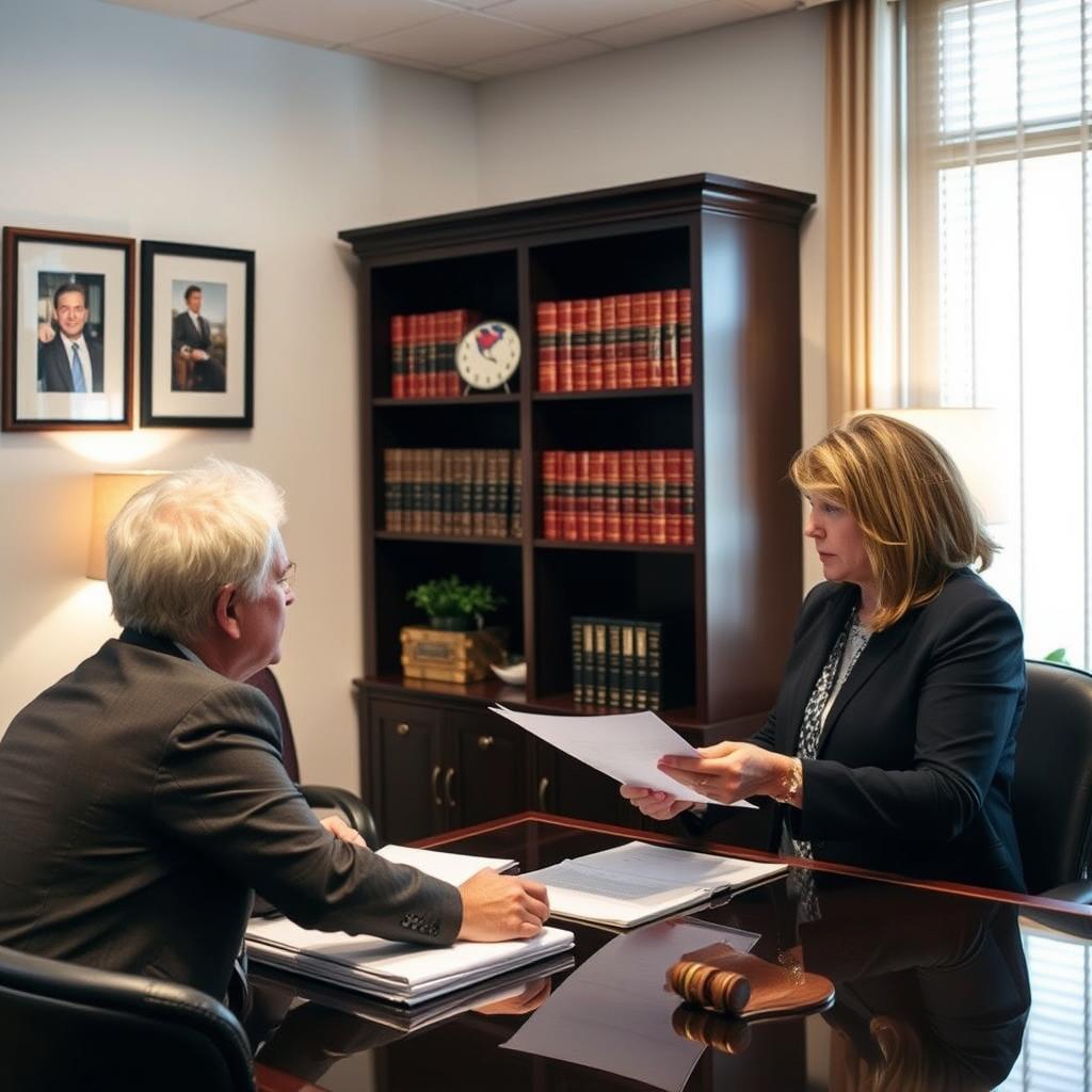 Post Divorce Enforcement Lawyer Arlington County