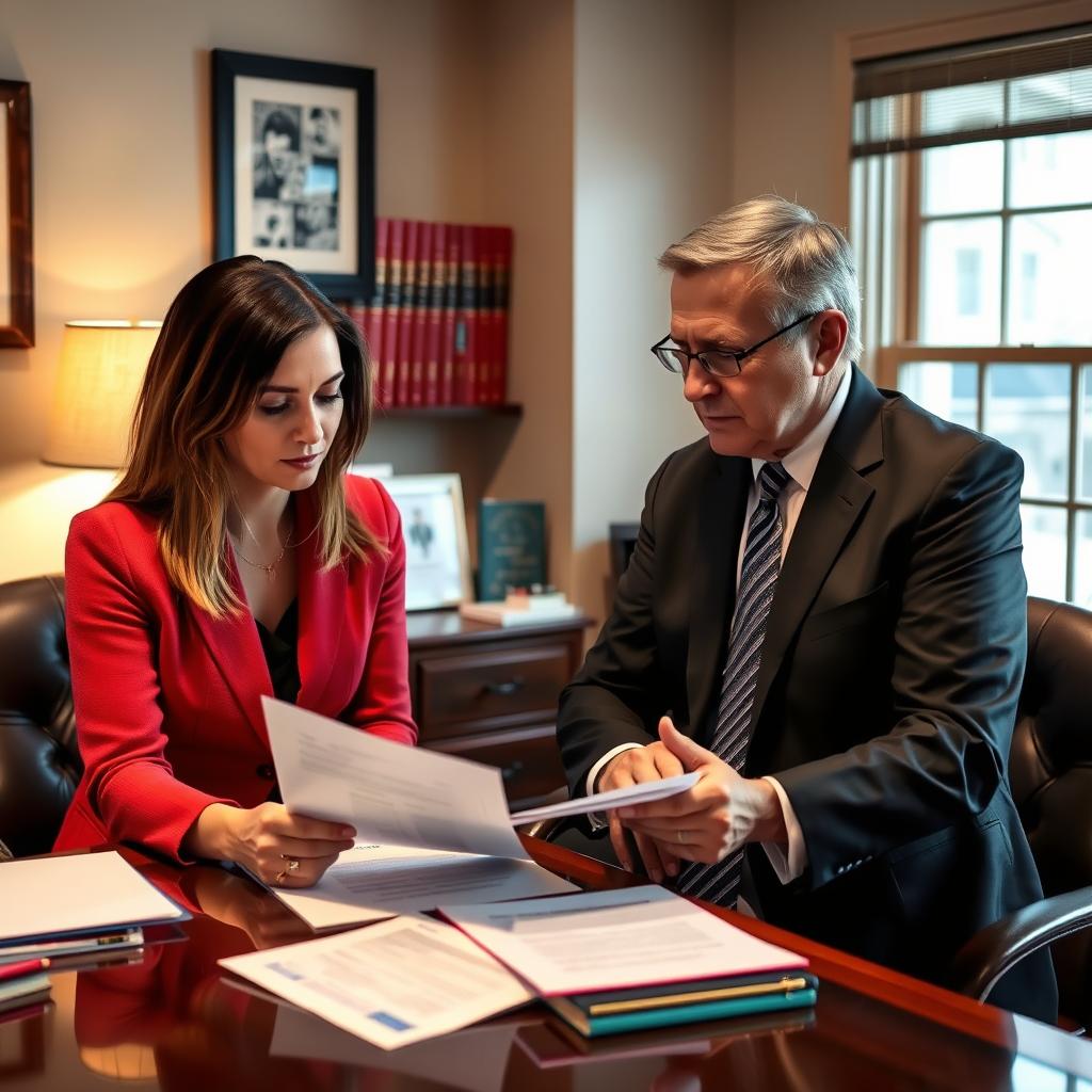 Post Divorce Enforcement Lawyer Fauquier County