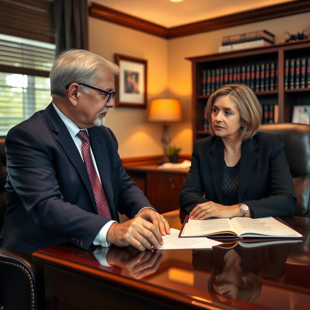 Post Divorce Enforcement Lawyer King George County
