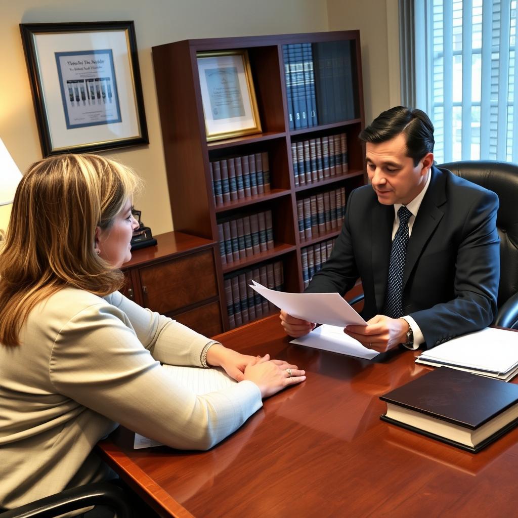Post Divorce Modification Lawyer Fredericksburg