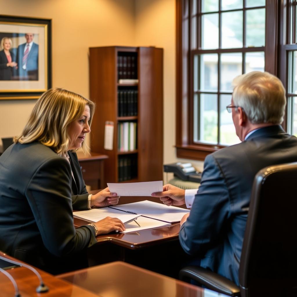 Protective Filing Lawyer Dinwiddie County