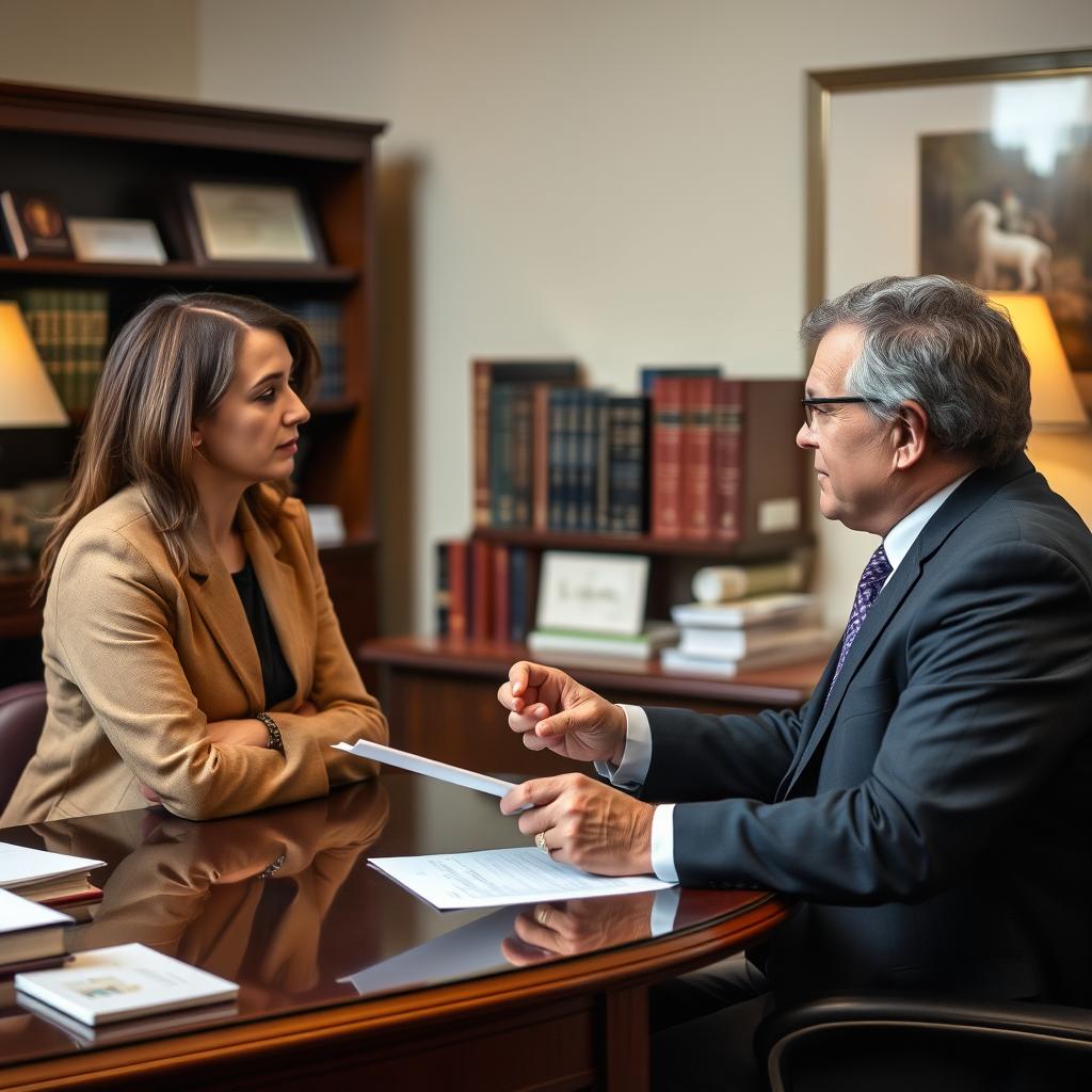 Protective Order Lawyer Fauquier County