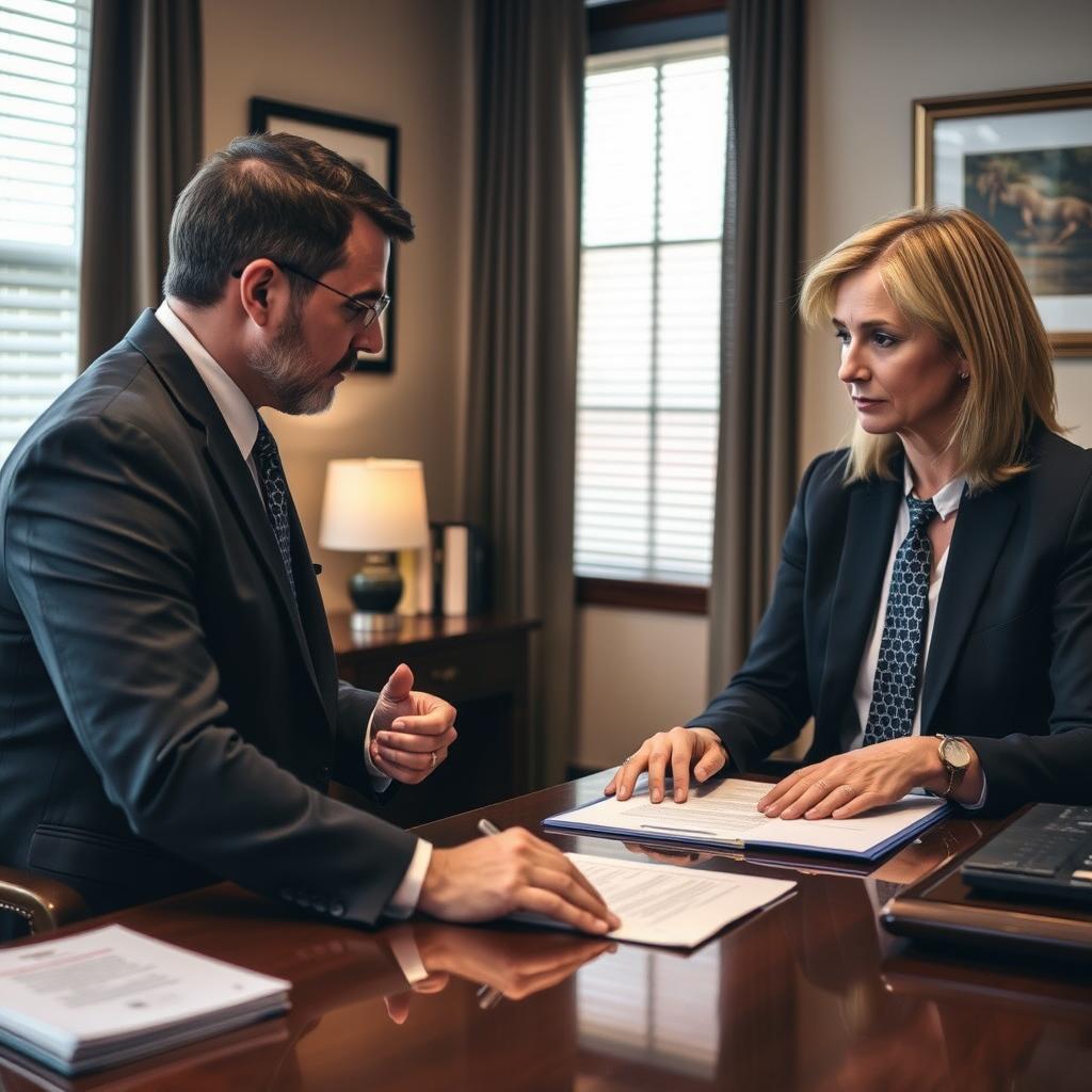 Protective Order Lawyer Fredericksburg