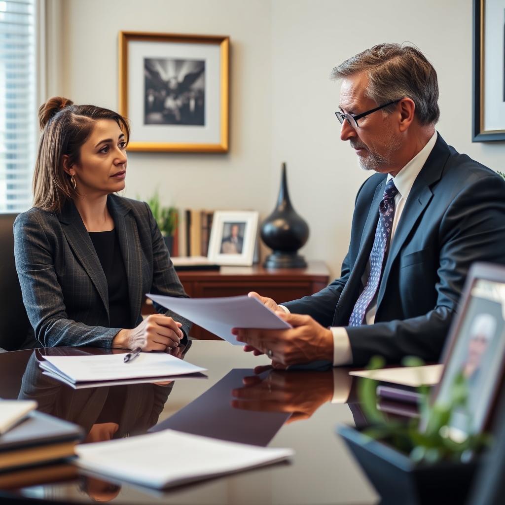 Protective Order Lawyer Prince William County