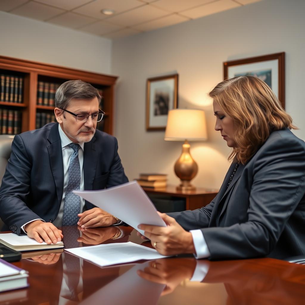 Protective Order Lawyer Spotsylvania County