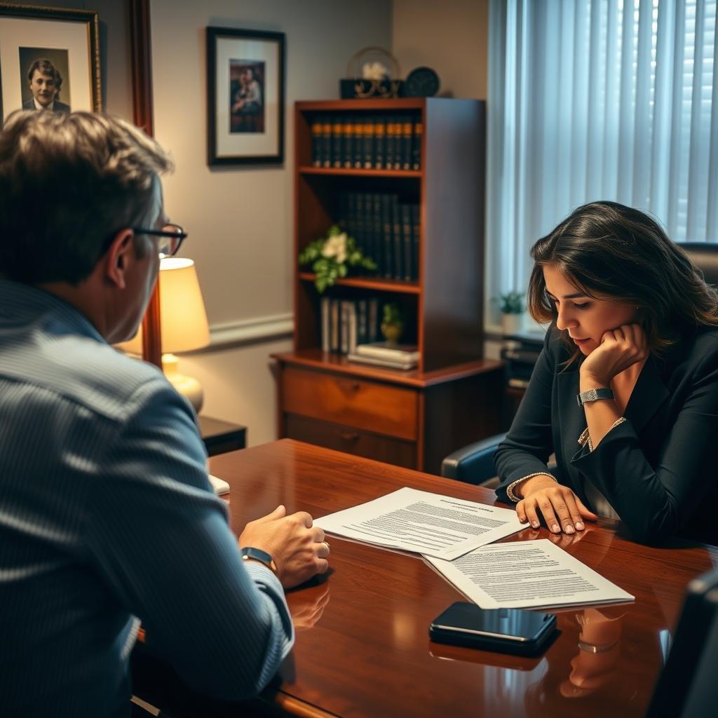 Protective Order Lawyer Stafford County