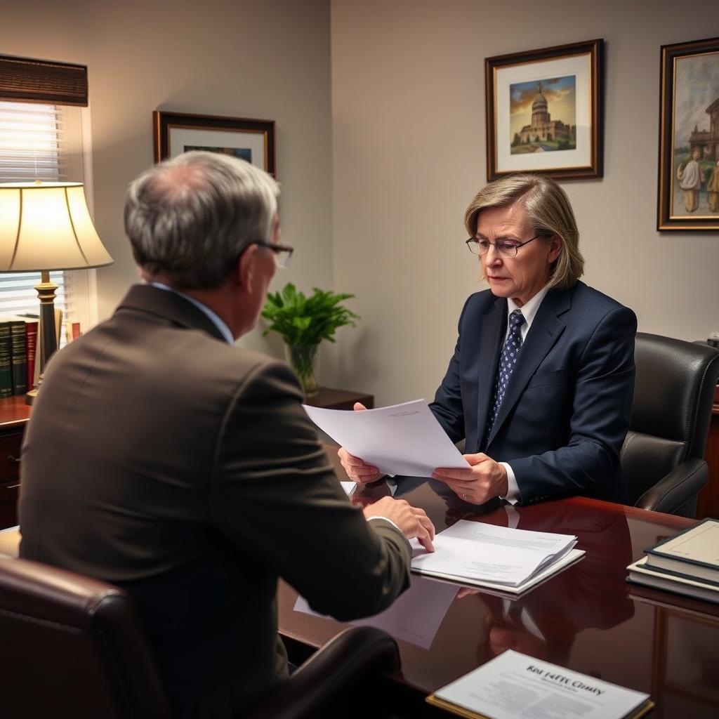 Real Estate Division Lawyer Caroline County