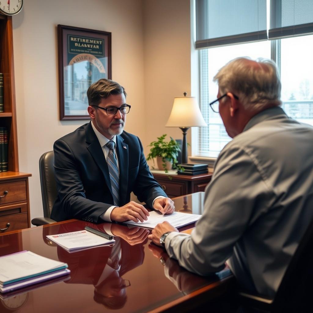 Retirement Account Division Lawyer Fauquier County