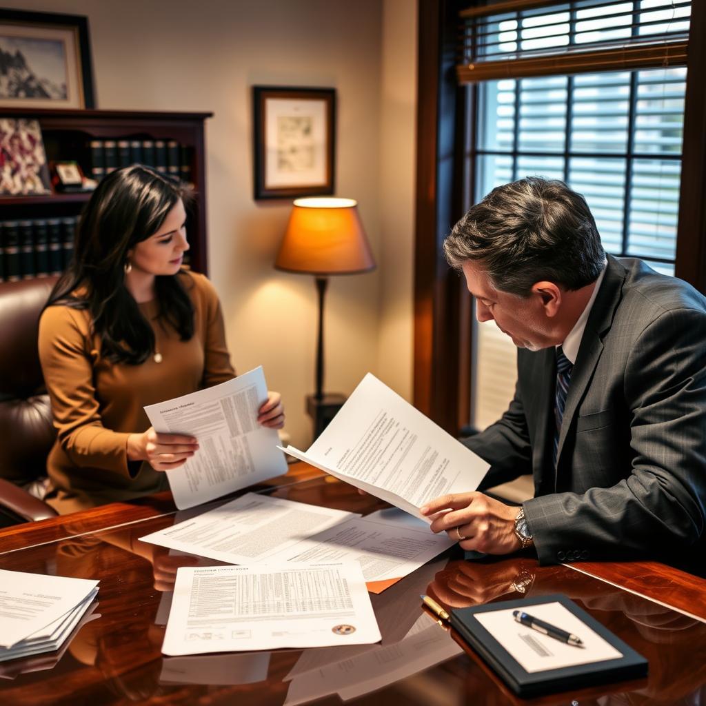 Complex Property Division Lawyer Powhatan County, VA