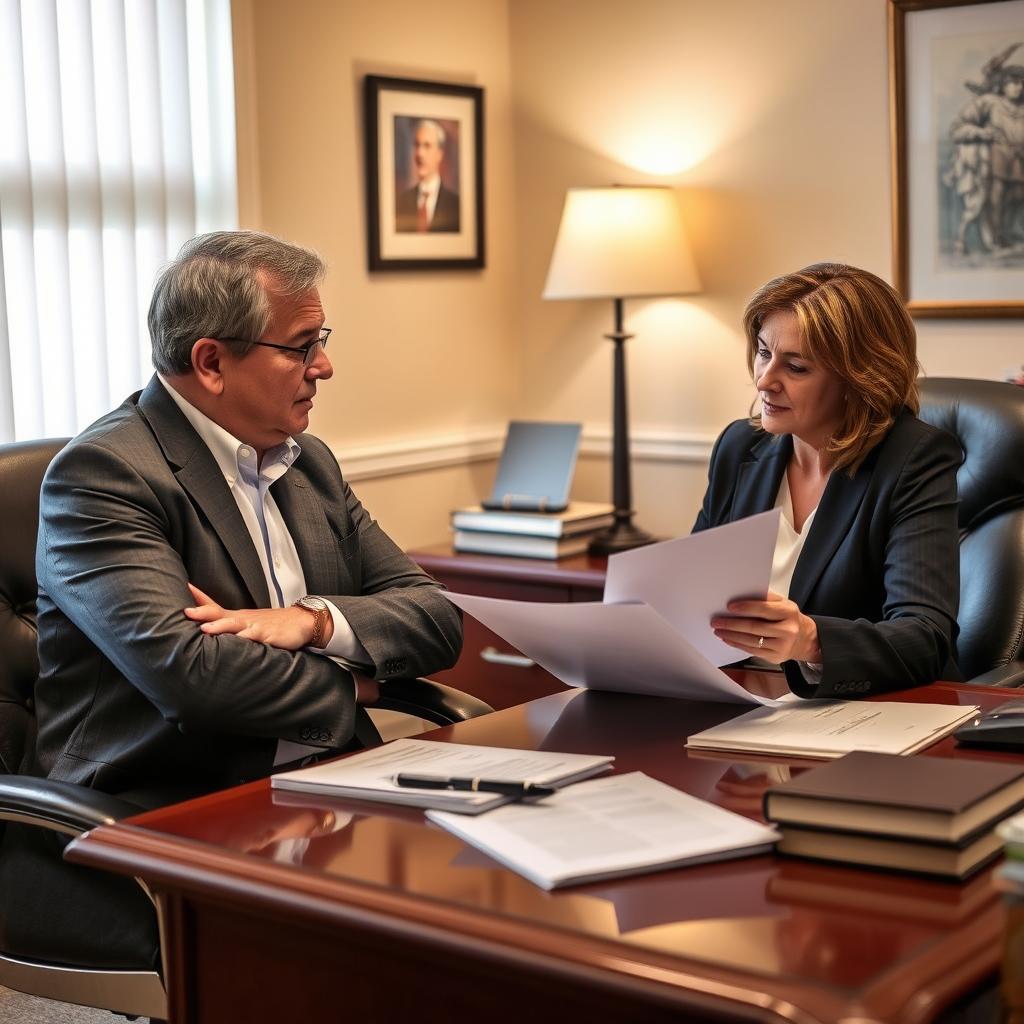 Desertion Divorce Lawyer Chesterfield County, VA