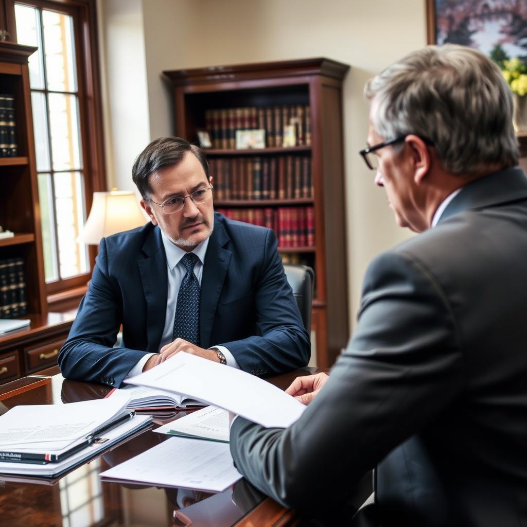 Desertion Divorce Lawyer Goochland County, VA