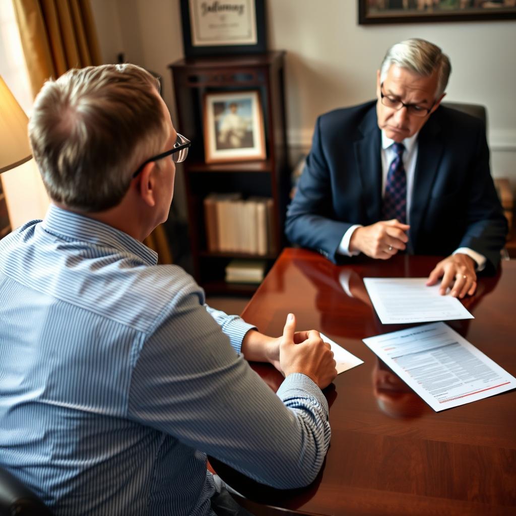 Felony Conviction Divorce Lawyer Fauquier County, VA