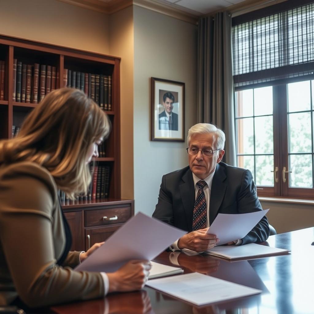 Felony Conviction Divorce Lawyer Fluvanna County, VA