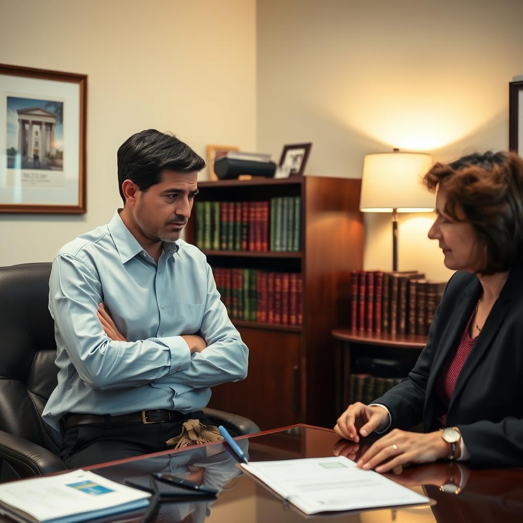Legal Separation Lawyer Prince George County, VA