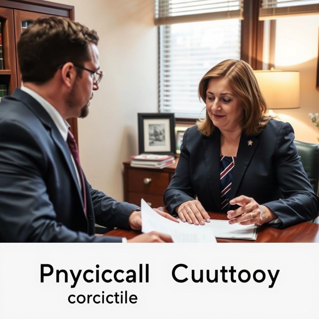 Physical Custody Lawyer Rockingham County, VA