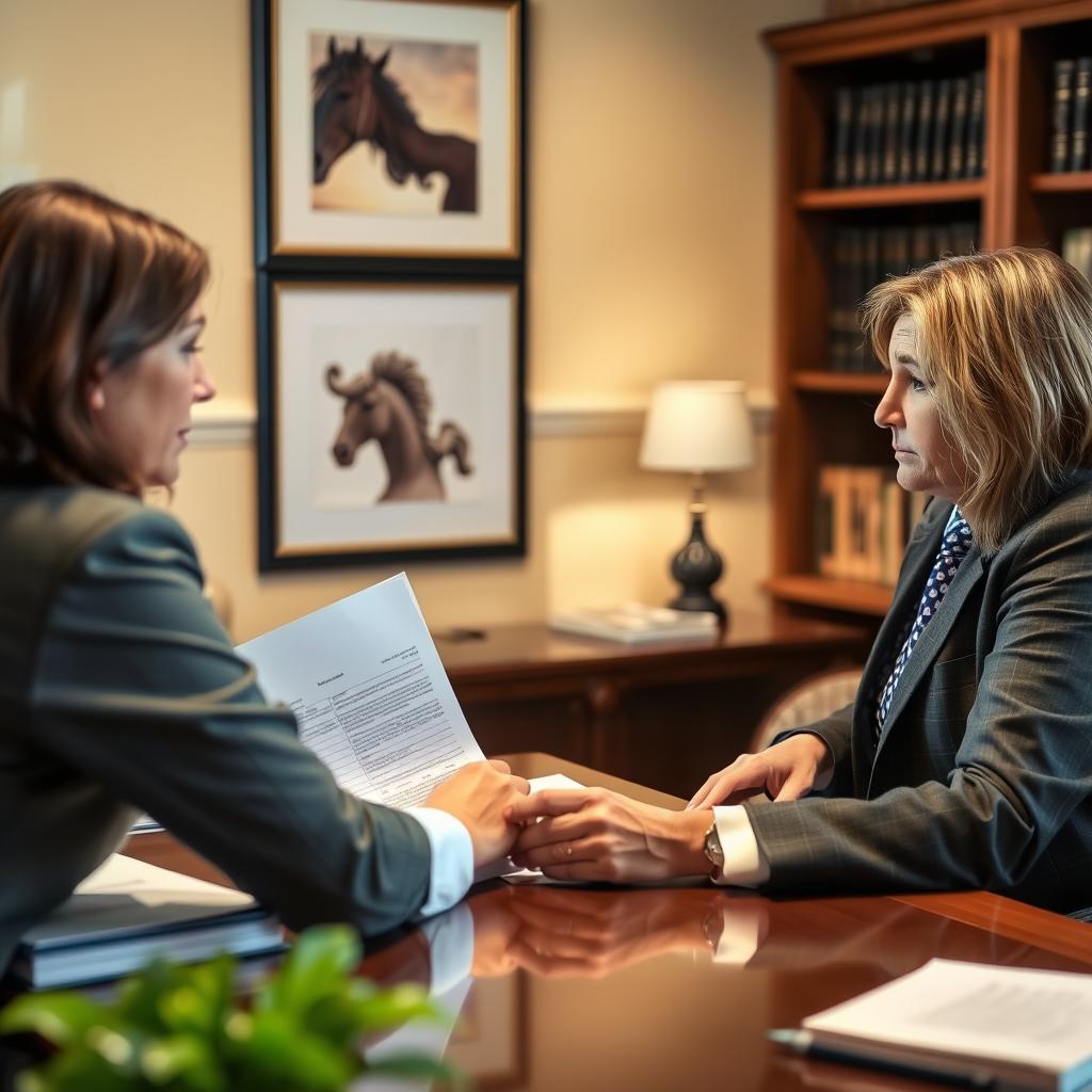 Alimony Lawyer Fauquier County, VA