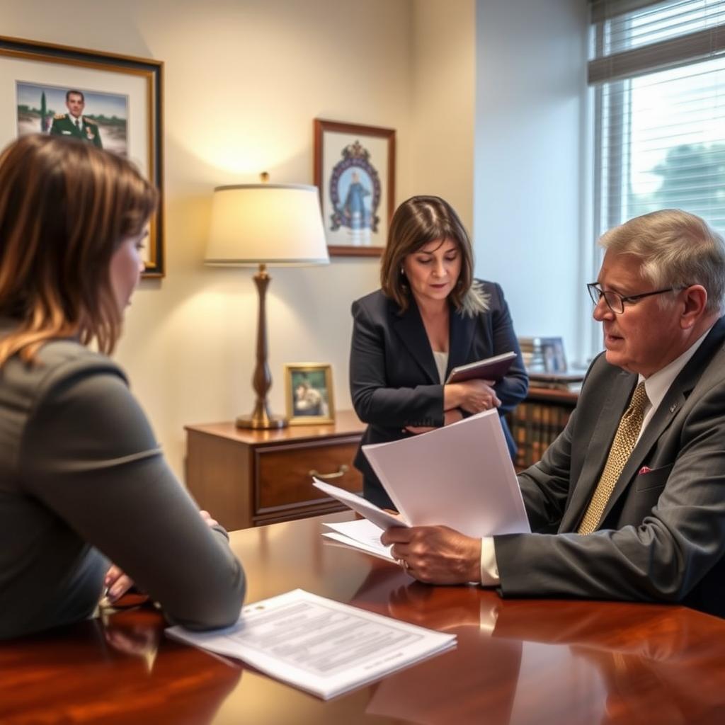 Armed Forces Divorce Lawyer Poquoson, VA
