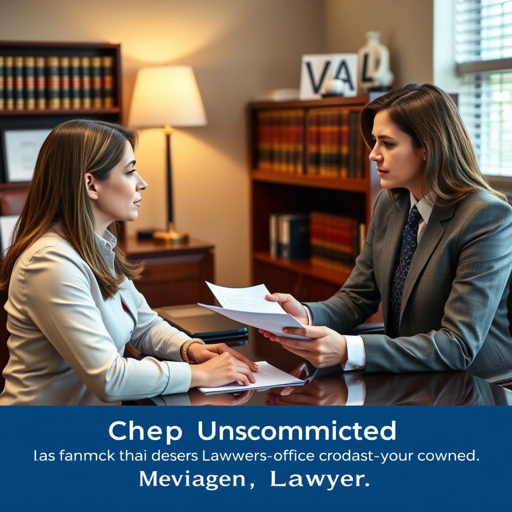Cheap Uncontested Divorce Lawyer Virginia, VA