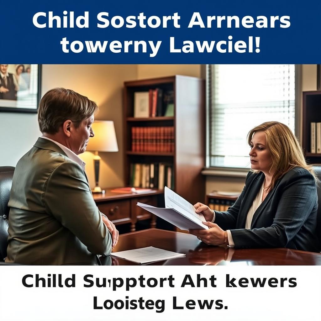 Child Support Arrears Lawyer Louisa County, VA