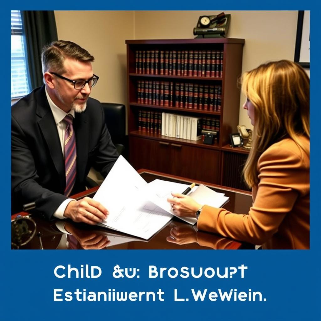 Child Support Establishment Lawyer Prince George County, VA