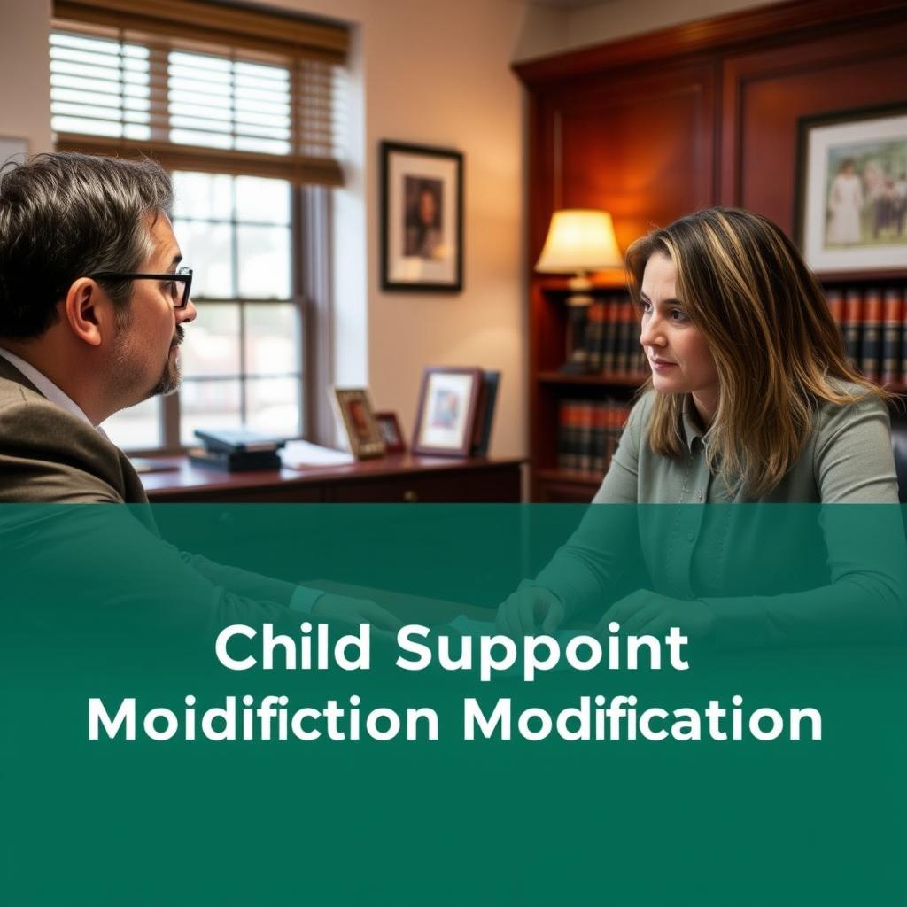 Child Support Modification Lawyer New Kent County, VA
