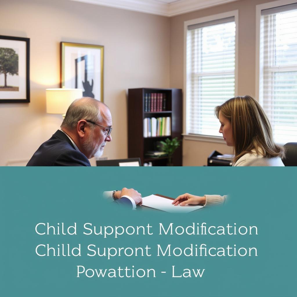 Child Support Modification Lawyer Powhatan County, VA