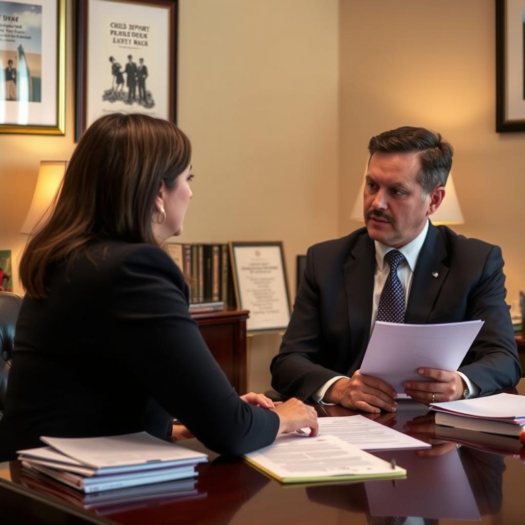 Child Support Modification Lawyer Virginia Beach, VA